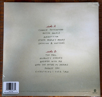 The Menzingers : Everything I Ever Saw (LP, Album, Ltd, Opa)