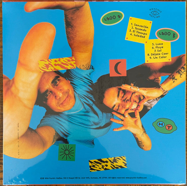 Helado Tropical : Helado Tropical (LP, Album)