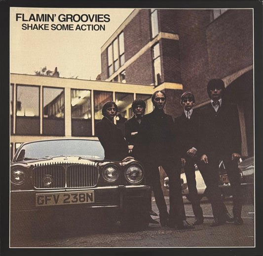 The Flamin' Groovies : Shake Some Action (LP, Album, RE, RM + LP + Dlx, 50t)