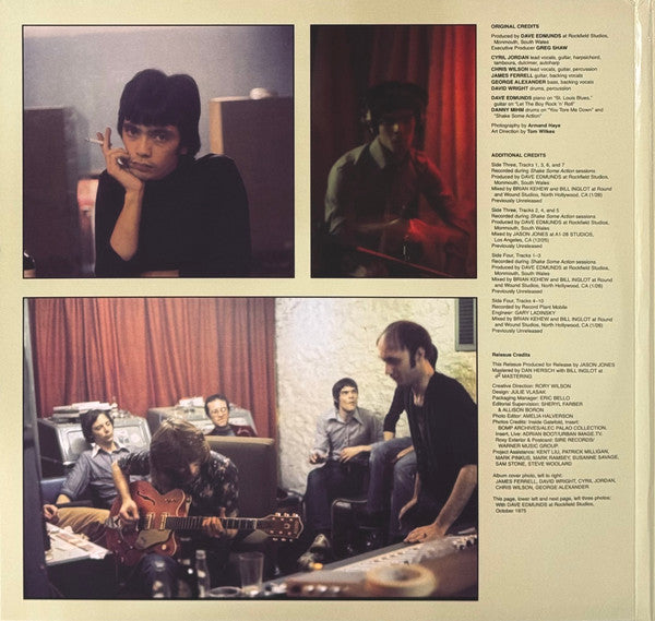 The Flamin' Groovies : Shake Some Action (LP, Album, RE, RM + LP + Dlx, 50t)