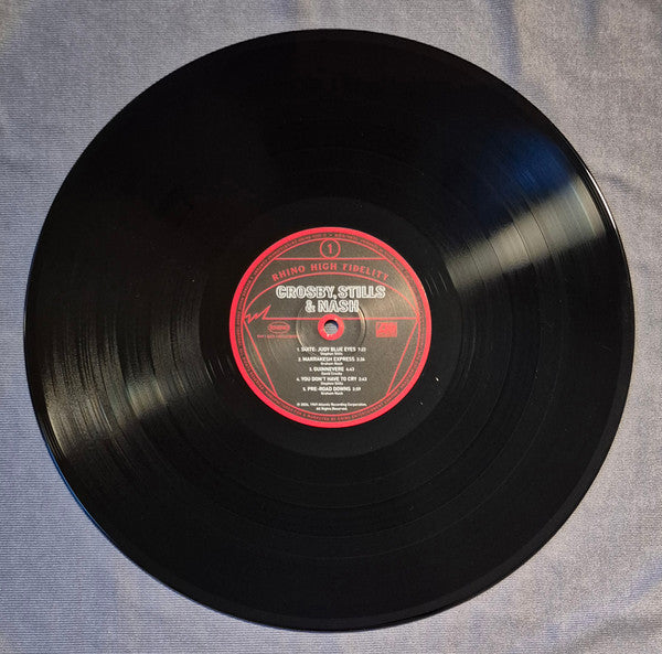 Crosby, Stills & Nash : Crosby, Stills & Nash (LP, Album, Ltd, RE, Gat)