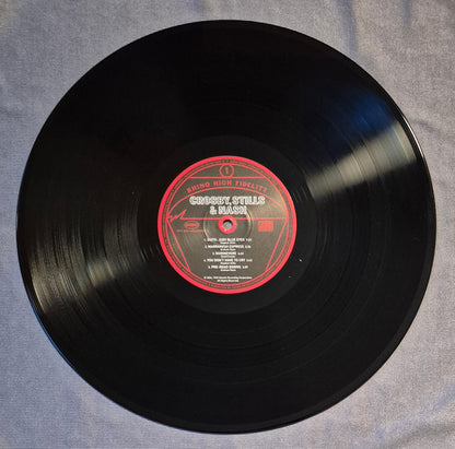 Crosby, Stills & Nash : Crosby, Stills & Nash (LP, Album, Ltd, RE, Gat)