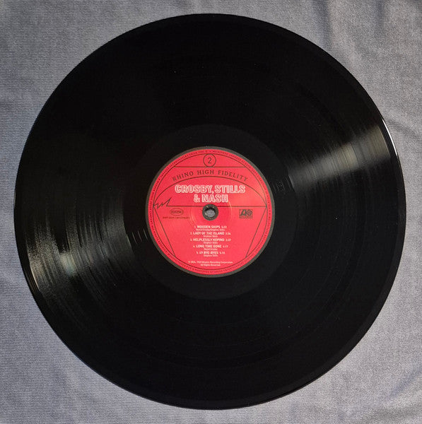 Crosby, Stills & Nash : Crosby, Stills & Nash (LP, Album, Ltd, RE, Gat)