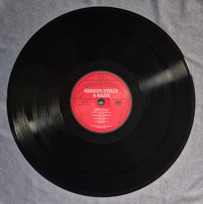 Crosby, Stills & Nash : Crosby, Stills & Nash (LP, Album, Ltd, RE, Gat)