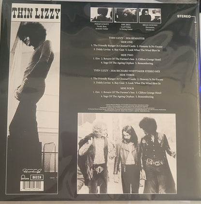 Thin Lizzy : Thin Lizzy (2x12", Album)