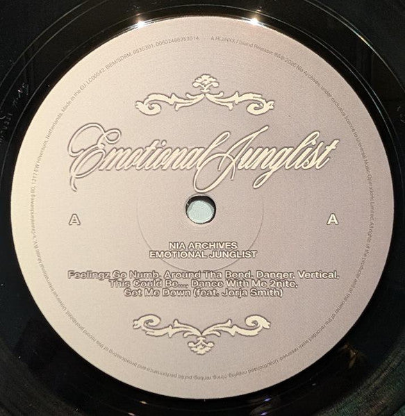 Nia Archives : Emotional Junglist (LP, Album)