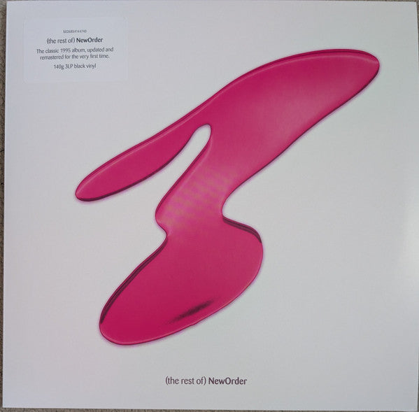 New Order : (The Rest Of) NewOrder (3xLP, Comp, RE, RM)