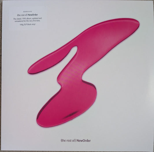 New Order : (The Rest Of) NewOrder (3xLP, Comp, RE, RM)