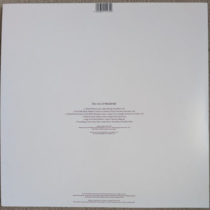 New Order : (The Rest Of) NewOrder (3xLP, Comp, RE, RM)