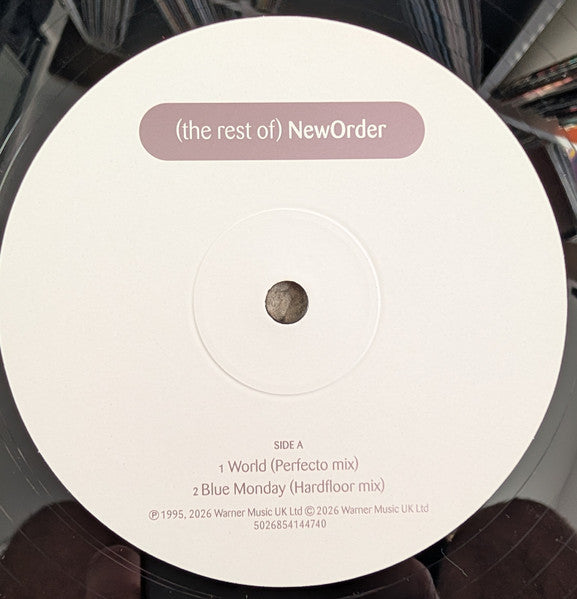 New Order : (The Rest Of) NewOrder (3xLP, Comp, RE, RM)