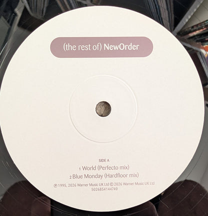 New Order : (The Rest Of) NewOrder (3xLP, Comp, RE, RM)