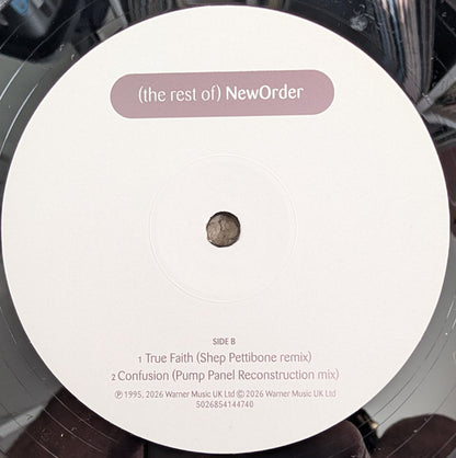 New Order : (The Rest Of) NewOrder (3xLP, Comp, RE, RM)