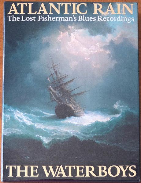 The Waterboys : Atlantic Rain: The Lost Fisherman's Blues Recordings (3xCD, Album)