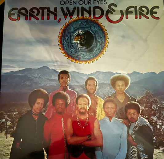 Earth, Wind & Fire : Open Our Eyes (LP, Album, RE)