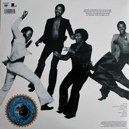Earth, Wind & Fire : That's The Way Of The World (LP, Album, RE, Gat)