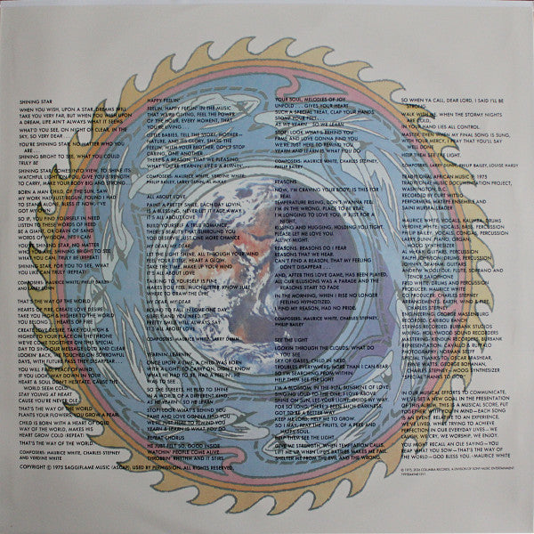 Earth, Wind & Fire : That's The Way Of The World (LP, Album, RE, Gat)