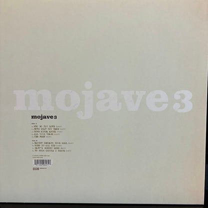 Mojave 3 : Out Of Tune (LP, RE, RM)