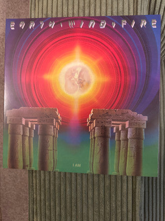 Earth, Wind & Fire : I Am (LP, Album, RE)