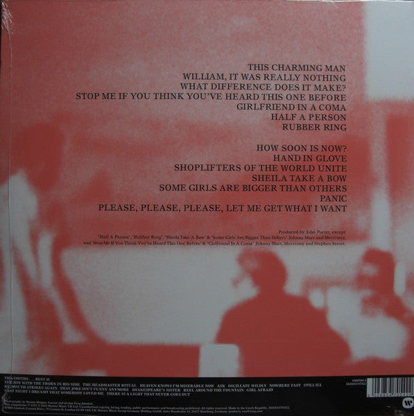 The Smiths : Best... I (LP, Comp, RE)