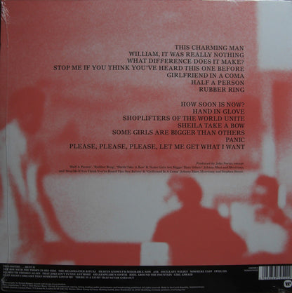 The Smiths : Best... I (LP, Comp, RE)