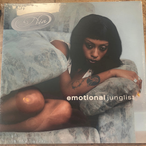 Nia Archives : Emotional Junglist (LP, Album, Ltd, Bla)