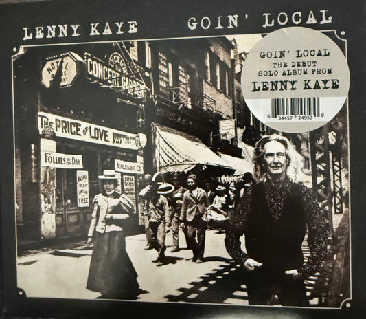 Lenny Kaye : Goin' Local (CD, Album)