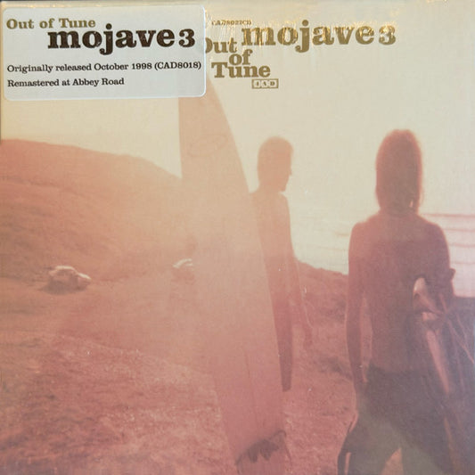 Mojave 3 : Out Of Tune (CD, Album, RE, RM)