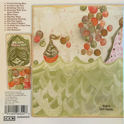 Mojave 3 : Puzzles Like You (CD, Album, RE, RM)