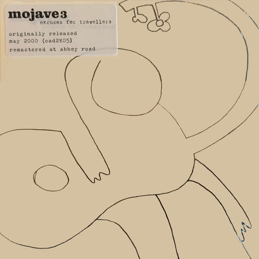 Mojave 3 : Excuses For Travellers (CD, Album, RE, RM)