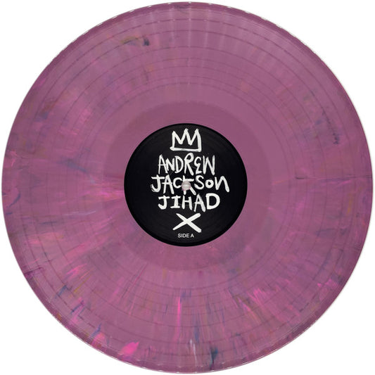 Andrew Jackson Jihad : Knife Man (LP, Album, RP, Ran)