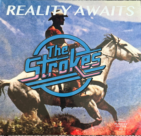 The Strokes : Reality Awaits (LP, Album, Bla)