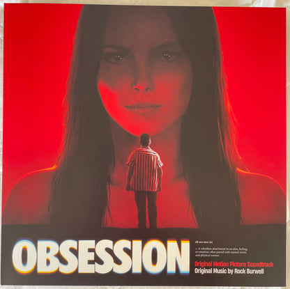 Rock Burwell : Obsession (Original Motion Picture Soundtrack) (LP, Album, Dlx, Pea)