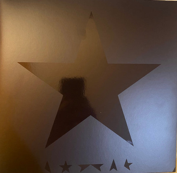 David Bowie : ★ (Blackstar) (LP, Album, RE)