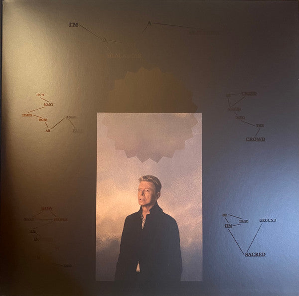David Bowie : ★ (Blackstar) (LP, Album, RE)