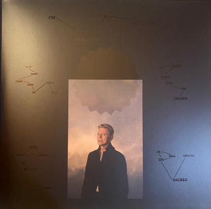 David Bowie : ★ (Blackstar) (LP, Album, RE)