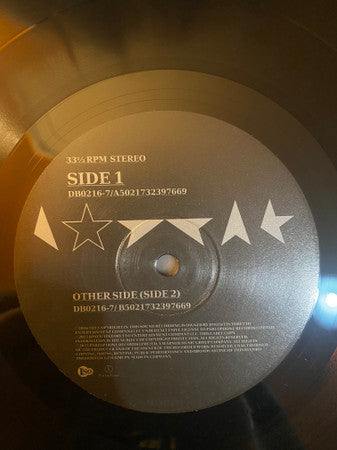 David Bowie : ★ (Blackstar) (LP, Album, RE)