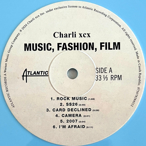 Charli XCX : Music, Fashion, Film (LP, Album, Bab)