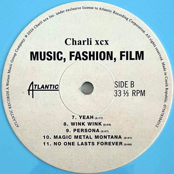 Charli XCX : Music, Fashion, Film (LP, Album, Bab)