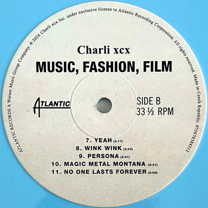 Charli XCX : Music, Fashion, Film (LP, Album, Bab)