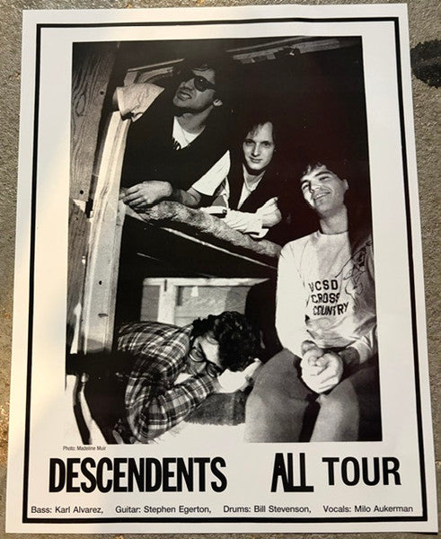 Descendents : All (LP, Album, RE)