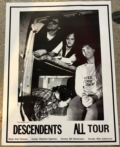 Descendents : All (LP, Album, RE)