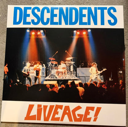 Descendents : Liveage! (LP, Album, RE)