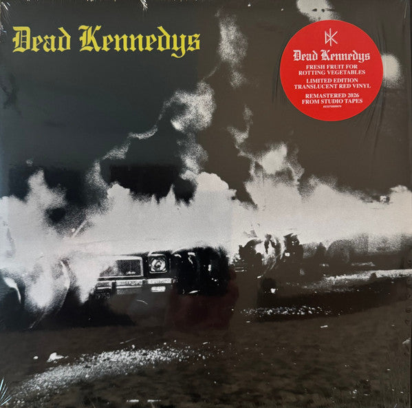 Dead Kennedys : Fresh Fruit For Rotting Vegetables (LP, Album, Ltd, RM, Red)