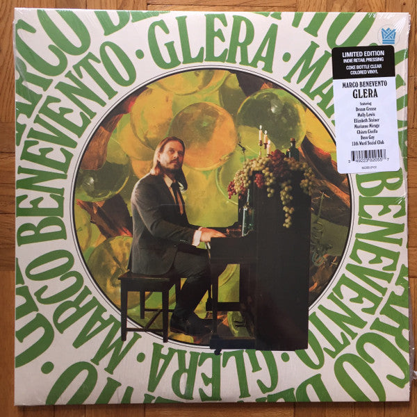 Marco Benevento : Glera (LP, Album, Ltd, Cok)