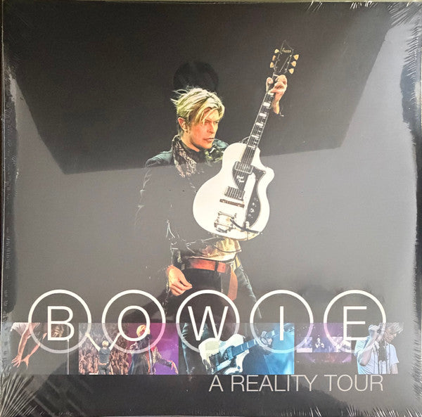 David Bowie : A Reality Tour (3xLP, Album, RE, RM)