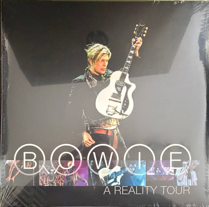 David Bowie : A Reality Tour (3xLP, Album, RE, RM)