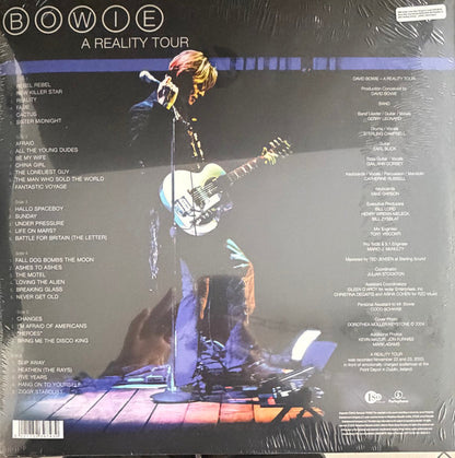 David Bowie : A Reality Tour (3xLP, Album, RE, RM)