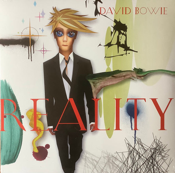 David Bowie : Reality (LP, Album, RE, RM)