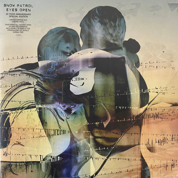 Snow Patrol : Eyes Open (LP, Album, RE, Cre + LP, Comp, Cre + Ltd, S/Editio)
