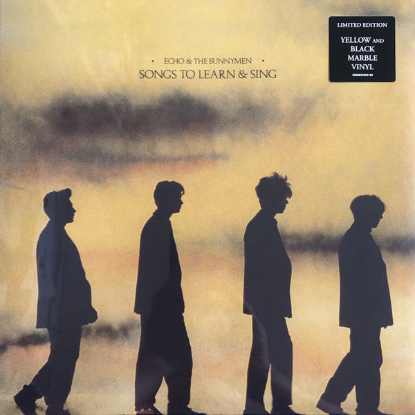 Echo & The Bunnymen : Songs To Learn & Sing (LP, Comp, Ltd, RE, Yel)